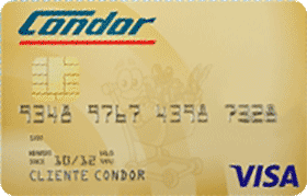 Cartão de Crédito Condor Visa