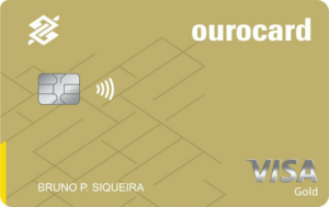 Cartão de Crédito Ourocard Banco do Brasil Visa Gold